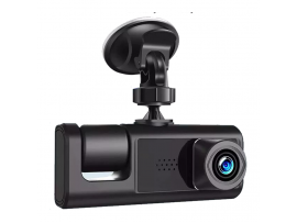 OMGO Kamera Mobil Dashcam 3in1 Rear Front Cabin WiFi FHD 1080P - MG11